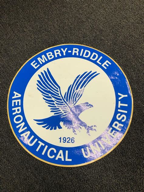 embry riddle parking decals.